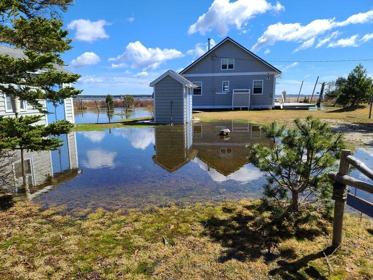 Затопило участок: что делать и куда обращаться